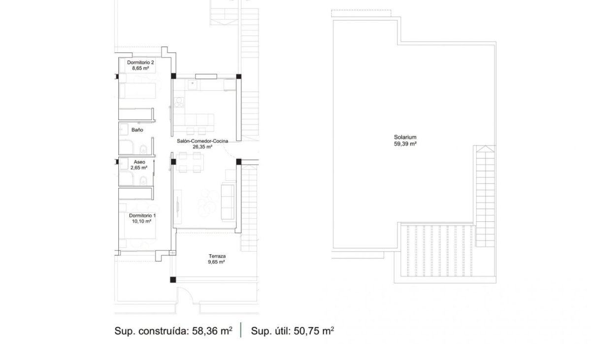 Nouvelle construction - Bungalow - Orihuela Costa - PAU 26