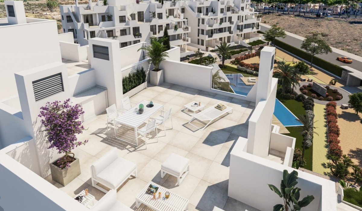 Nouvelle construction - Attique - Torre Pacheco - Santa Rosalia Lake And Life Resort