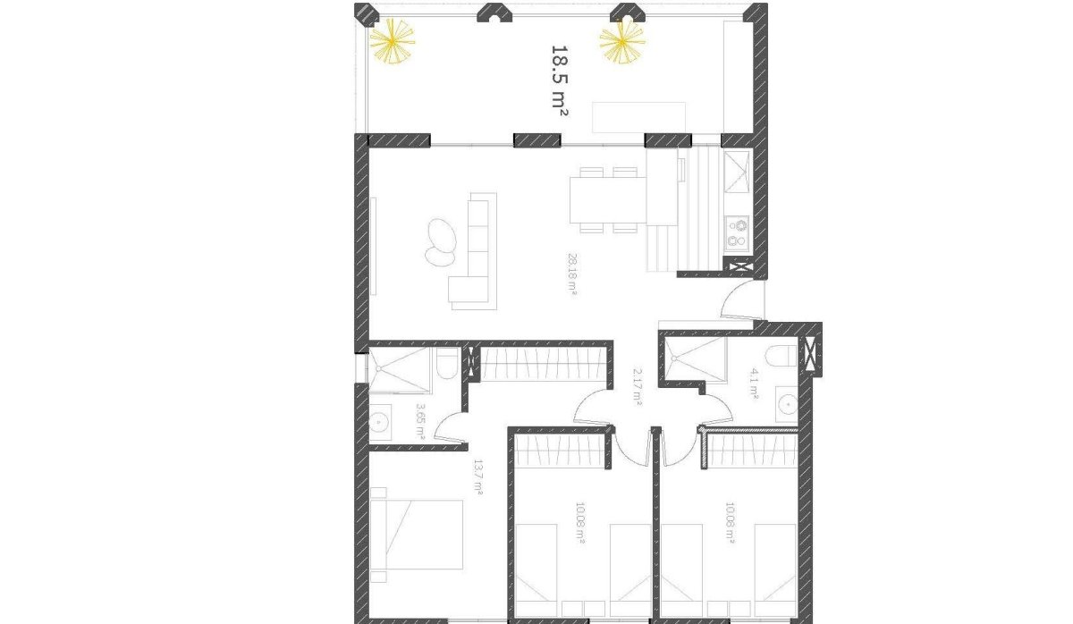 New Build - Apartment / flat - Villajoyosa - Cala Mallaeta