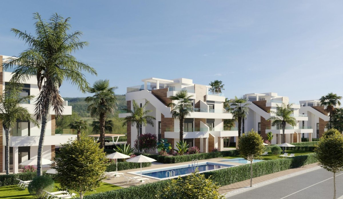 Obra nueva - Apartamento / piso - Fuente Álamo - Hacienda del Alamo