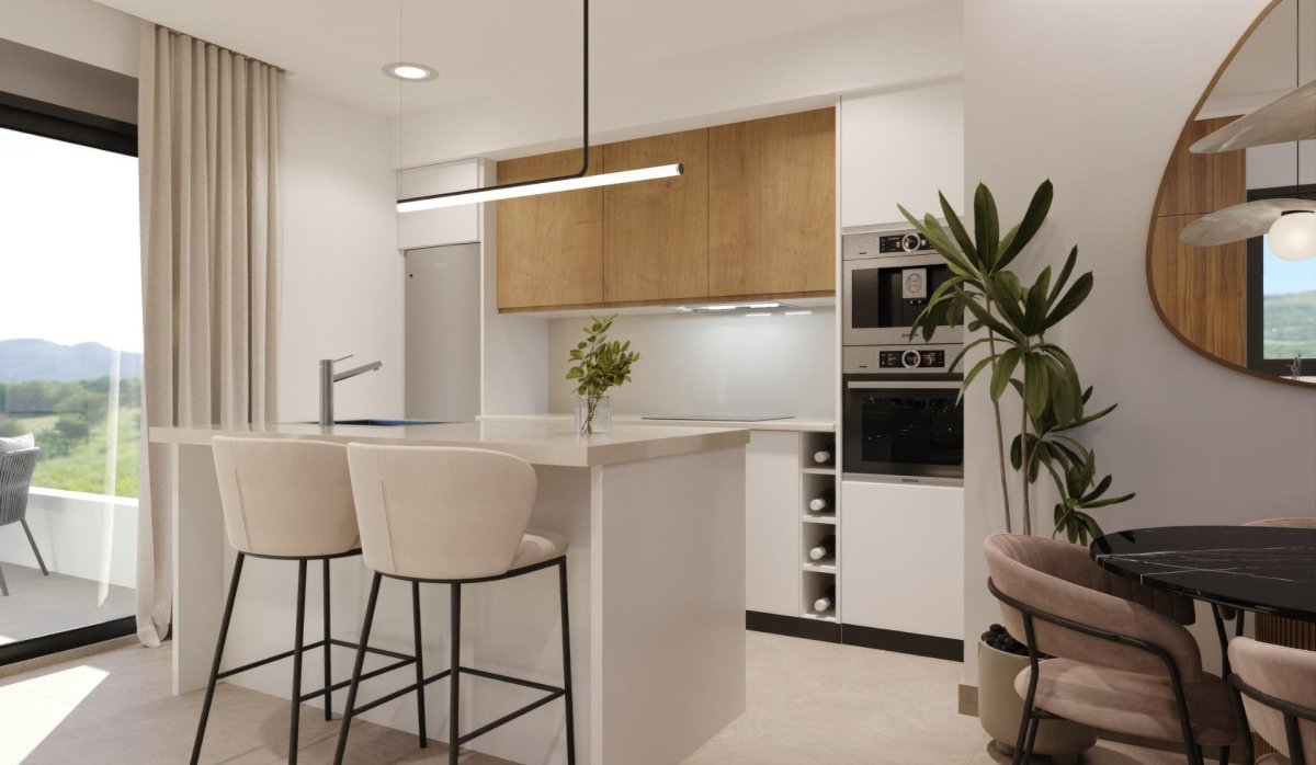 Obra nueva - Apartamento / piso - Fuente Álamo - Hacienda del Alamo