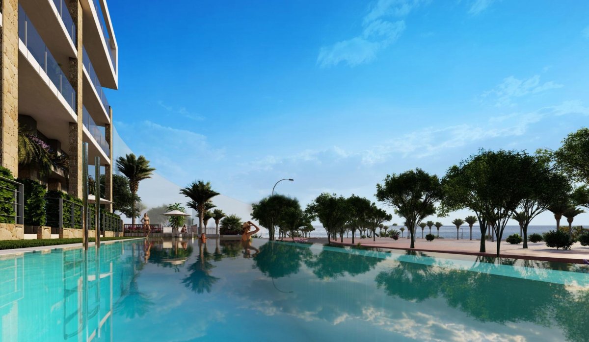 Nouvelle construction - Appartement - Villajoyosa - Puntes del Moro