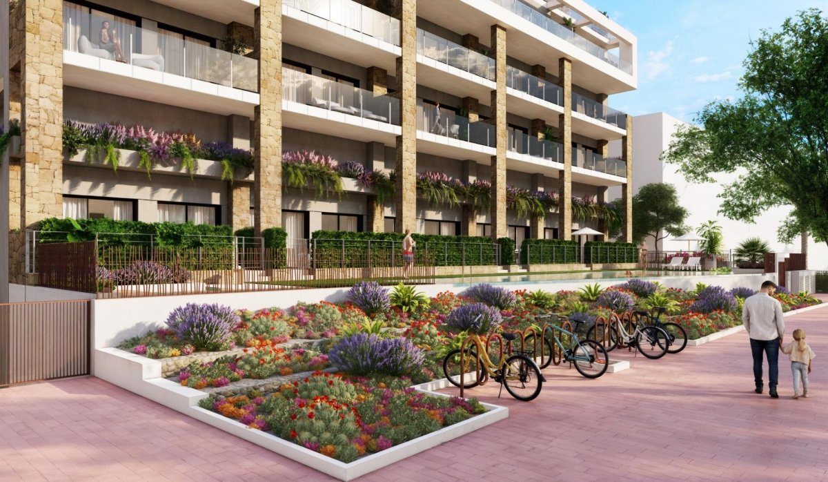 Nouvelle construction - Appartement - Villajoyosa - Puntes del Moro