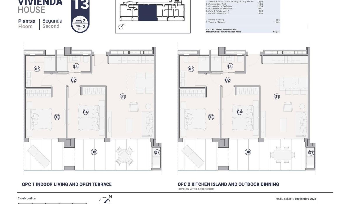 Nouvelle construction - Appartement - Villajoyosa - Puntes del Moro