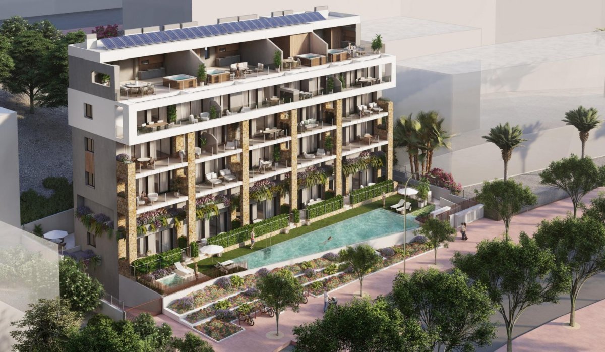 Nouvelle construction - Appartement - Villajoyosa - Puntes del Moro