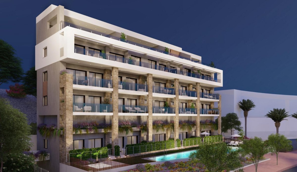 Nouvelle construction - Appartement - Villajoyosa - Puntes del Moro
