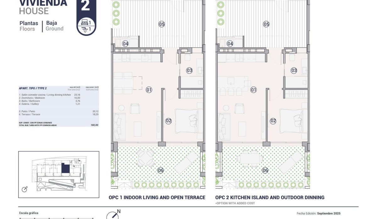 Nouvelle construction - Appartement - Villajoyosa - Puntes del Moro