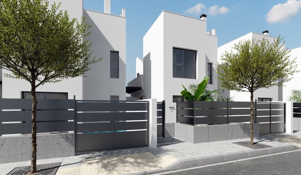 Nouvelle construction - Villa - San Javier - Santiago De La Ribera