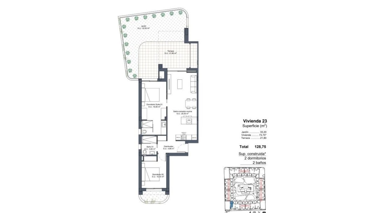 Nouvelle construction - Bungalow - Ciudad quesada - Lo Marabú