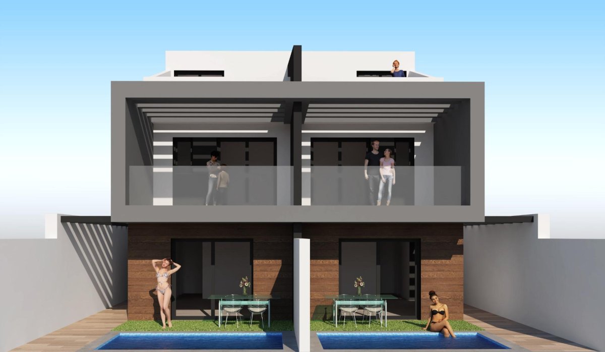 Obra nueva - Villa - San Javier - Santiago De La Ribera