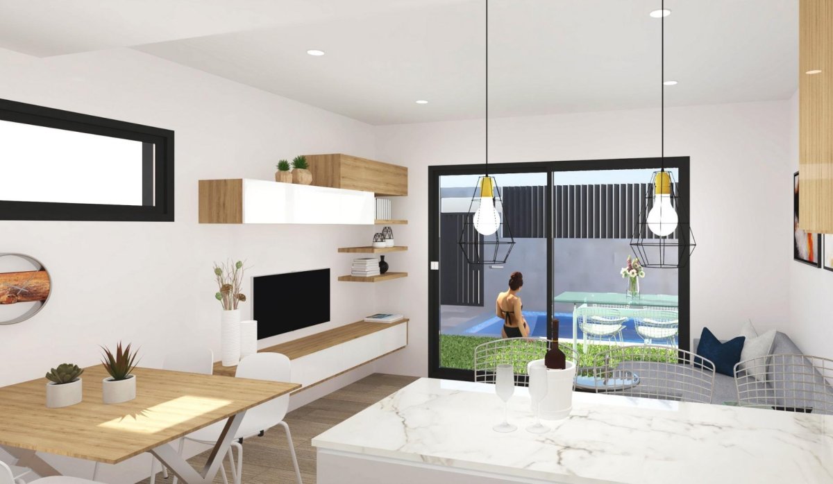 Obra nueva - Villa - San Javier - Santiago De La Ribera