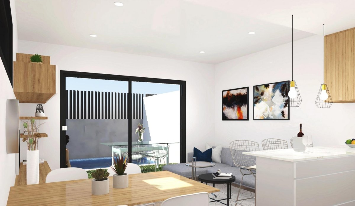 Obra nueva - Villa - San Javier - Santiago De La Ribera