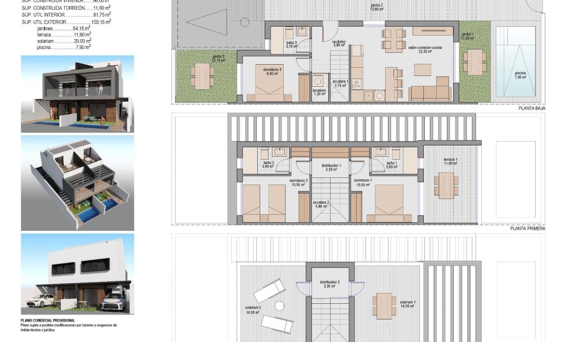 Obra nueva - Villa - San Javier - Santiago De La Ribera
