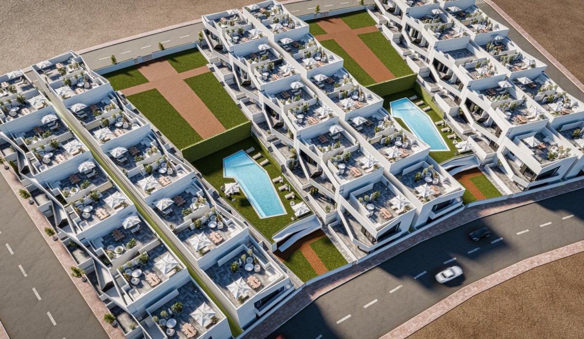 Nouvelle construction - Bungalow - San Miguel de Salinas - Pueblo