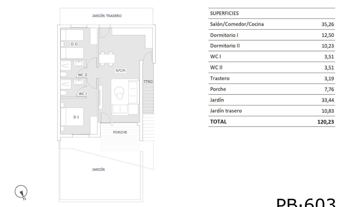 Nouvelle construction - Bungalow - San Miguel de Salinas - Pueblo