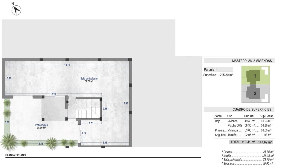 Nouvelle construction - Villa - Torre Pacheco - Santa Rosalia Lake And Life Resort