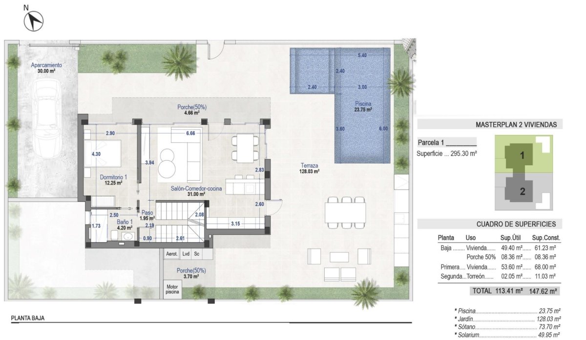 Nouvelle construction - Villa - Torre Pacheco - Santa Rosalia Lake And Life Resort