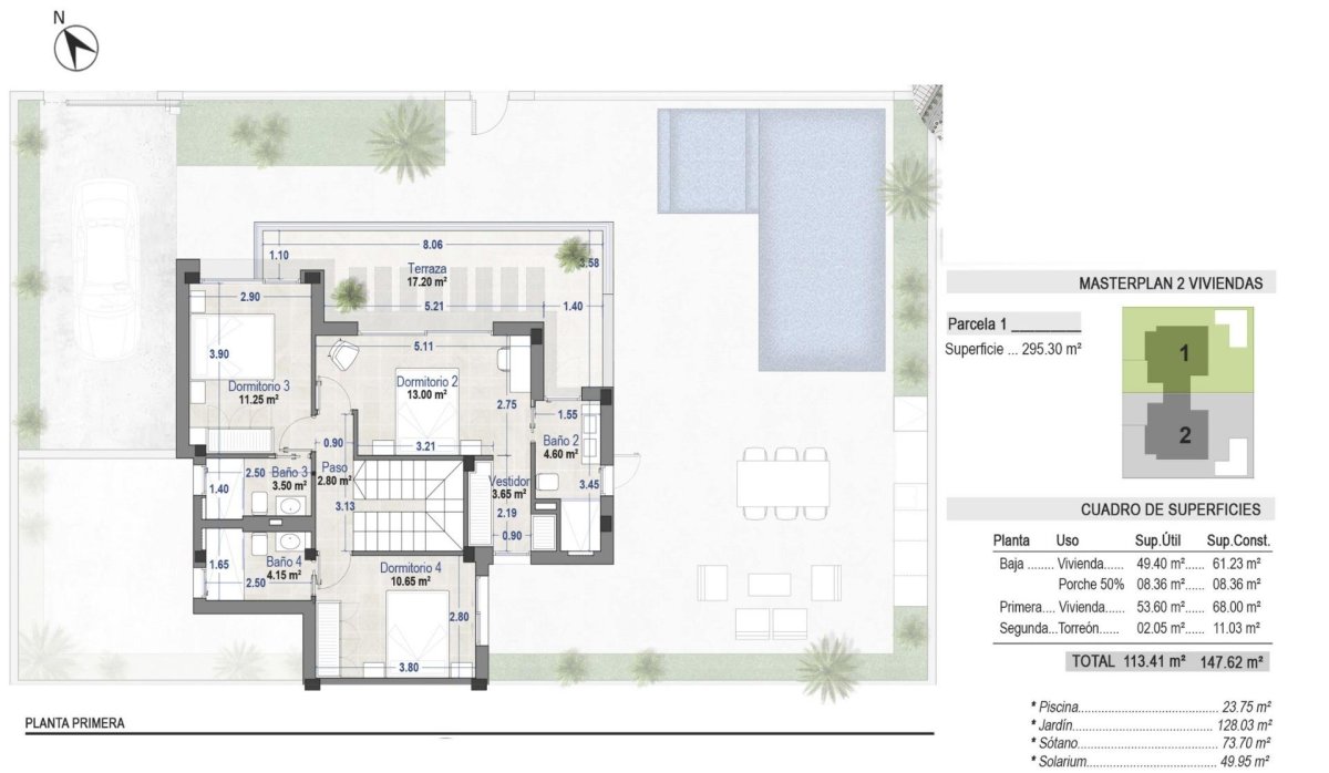 Nouvelle construction - Villa - Torre Pacheco - Santa Rosalia Lake And Life Resort