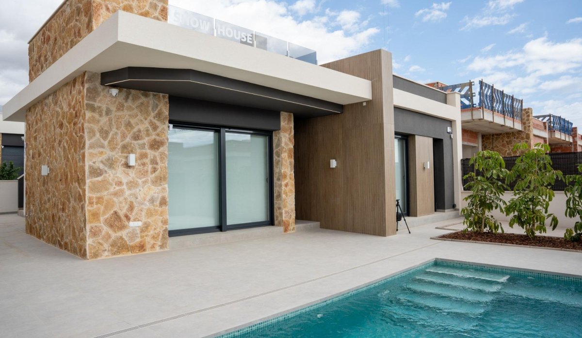 Obra nueva - Villa - Ciudad quesada - Lo Marabú