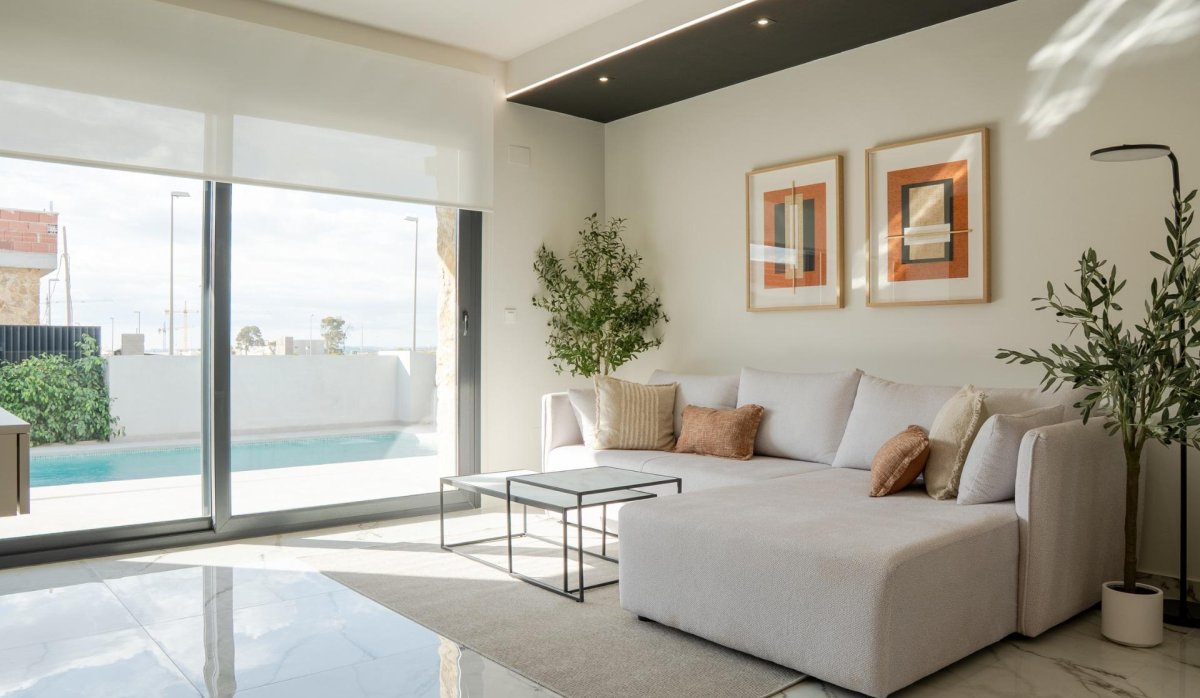 Obra nueva - Villa - Ciudad quesada - Lo Marabú