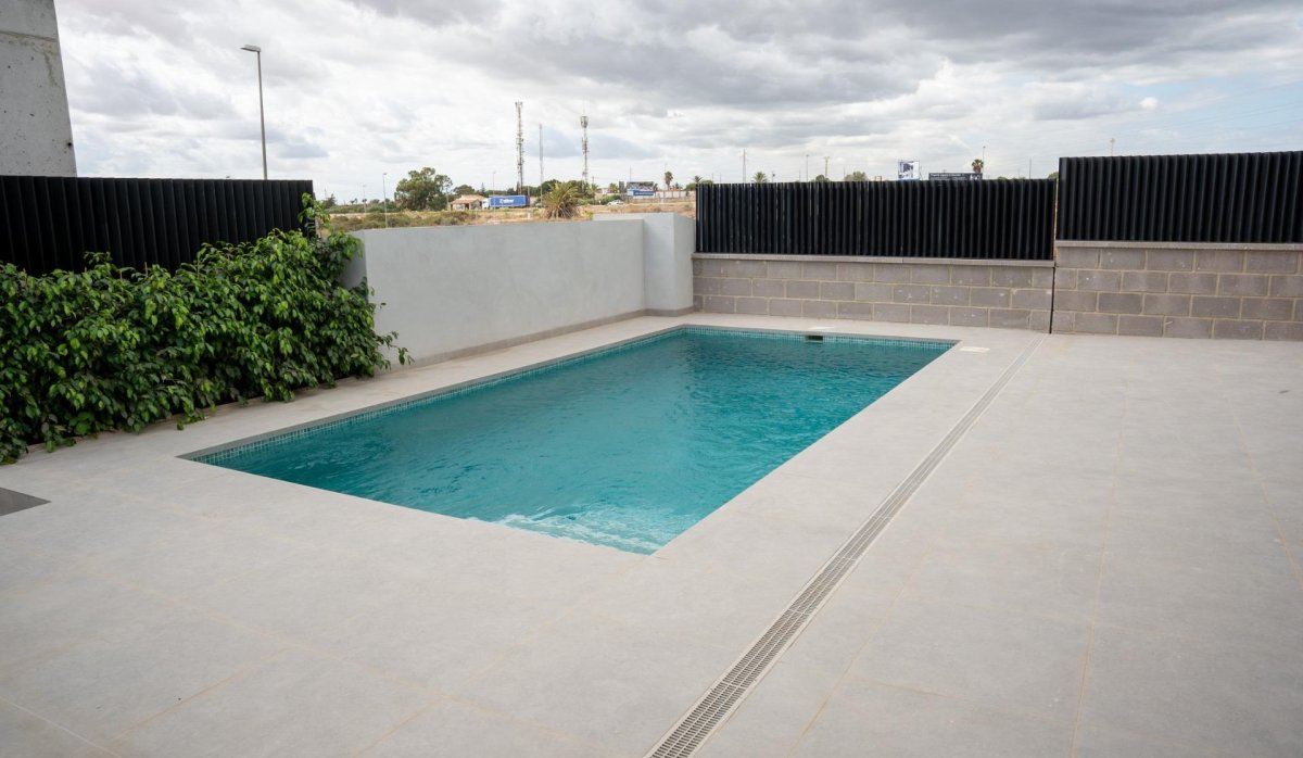 Obra nueva - Villa - Ciudad quesada - Lo Marabú