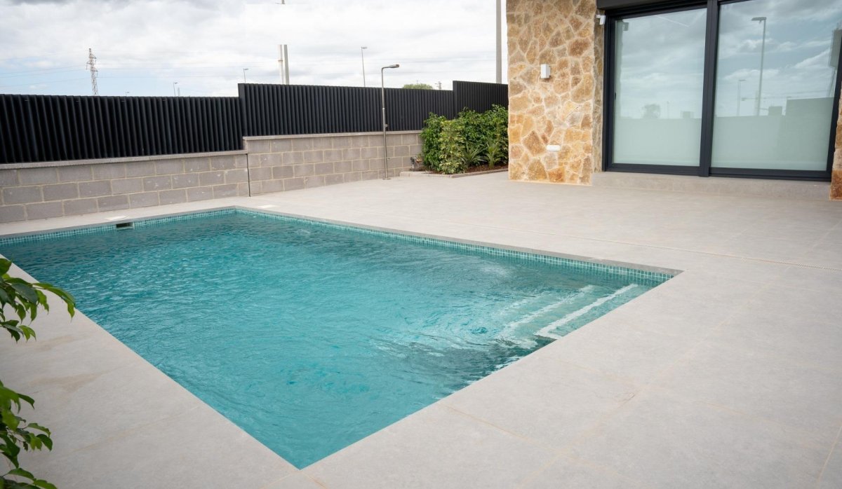 Obra nueva - Villa - Ciudad quesada - Lo Marabú