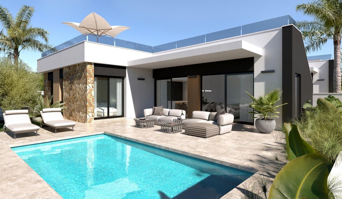 New Build - Villa - Ciudad quesada - Lo Marabú