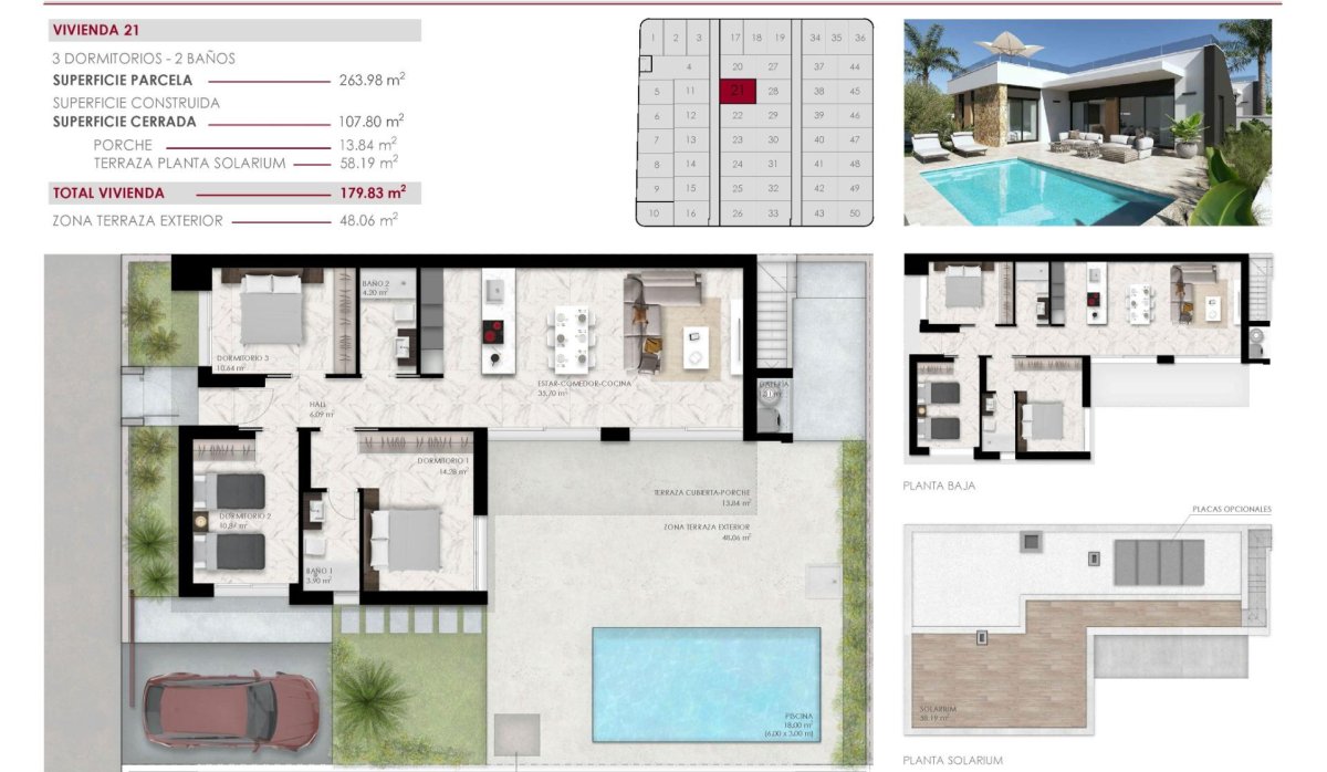 New Build - Villa - Ciudad quesada - Lo Marabú