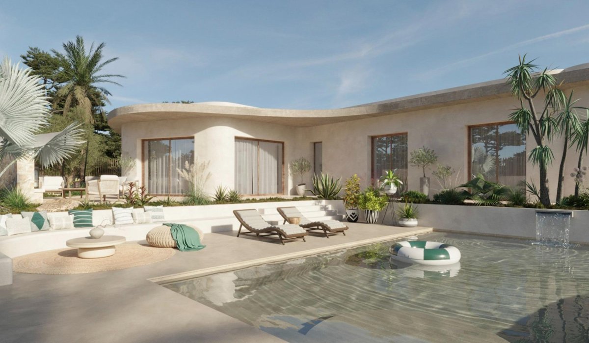 Nouvelle construction - Villa - San Fulgencio - La Escuera