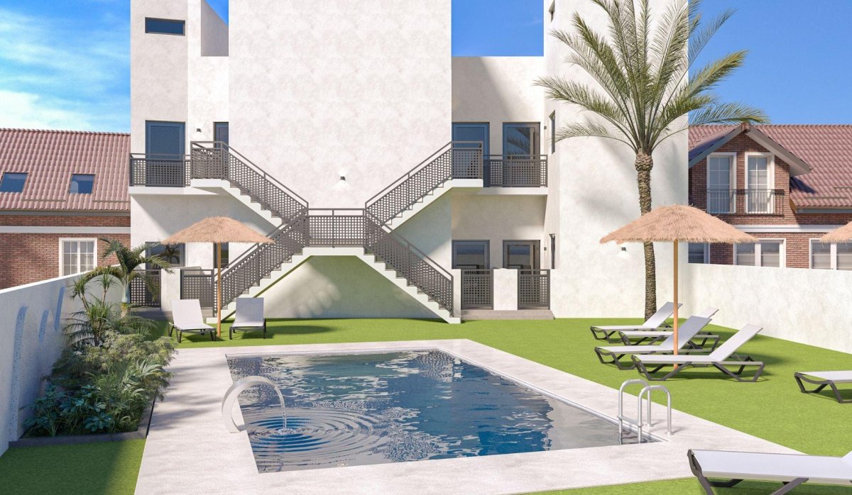 New Build - Bungalow - Hondón de las Nieves - La Canalosa