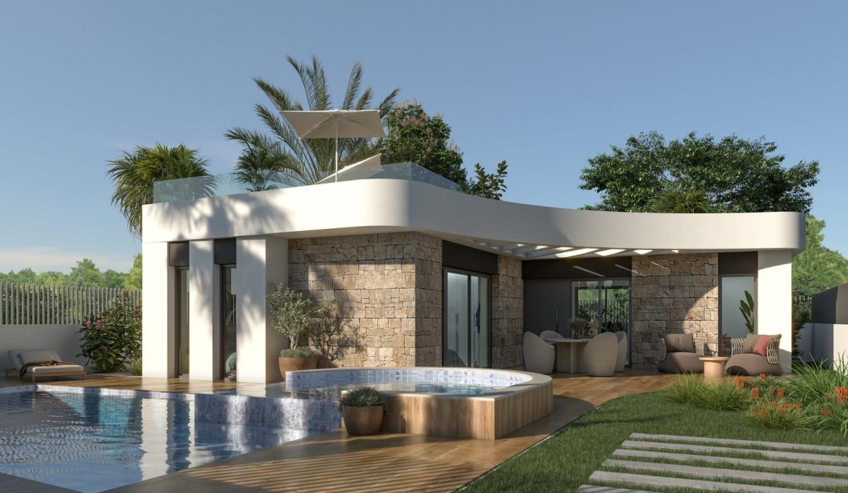 Nouvelle construction - Villa - Montesinos - La herrada