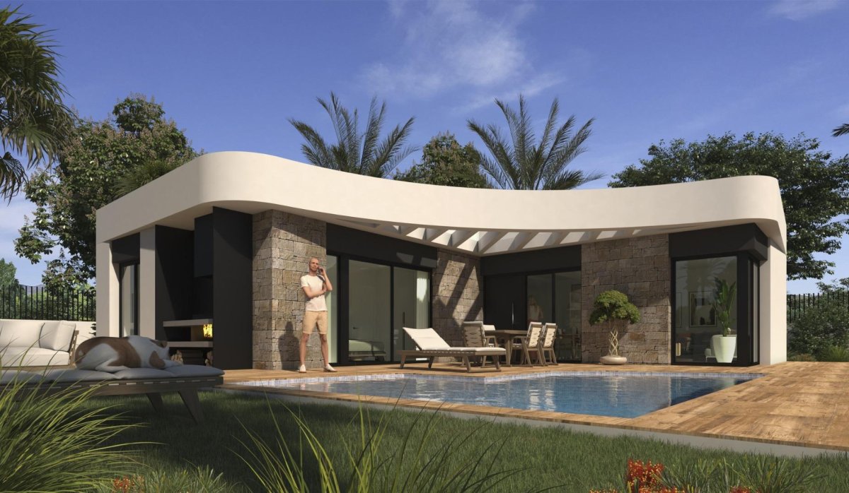 Nouvelle construction - Villa - Montesinos - La herrada