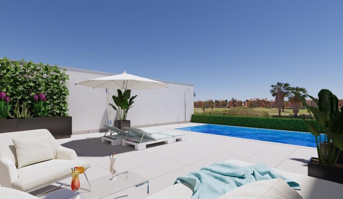 New Build - Villa - Los Alcazares - Serena Golf