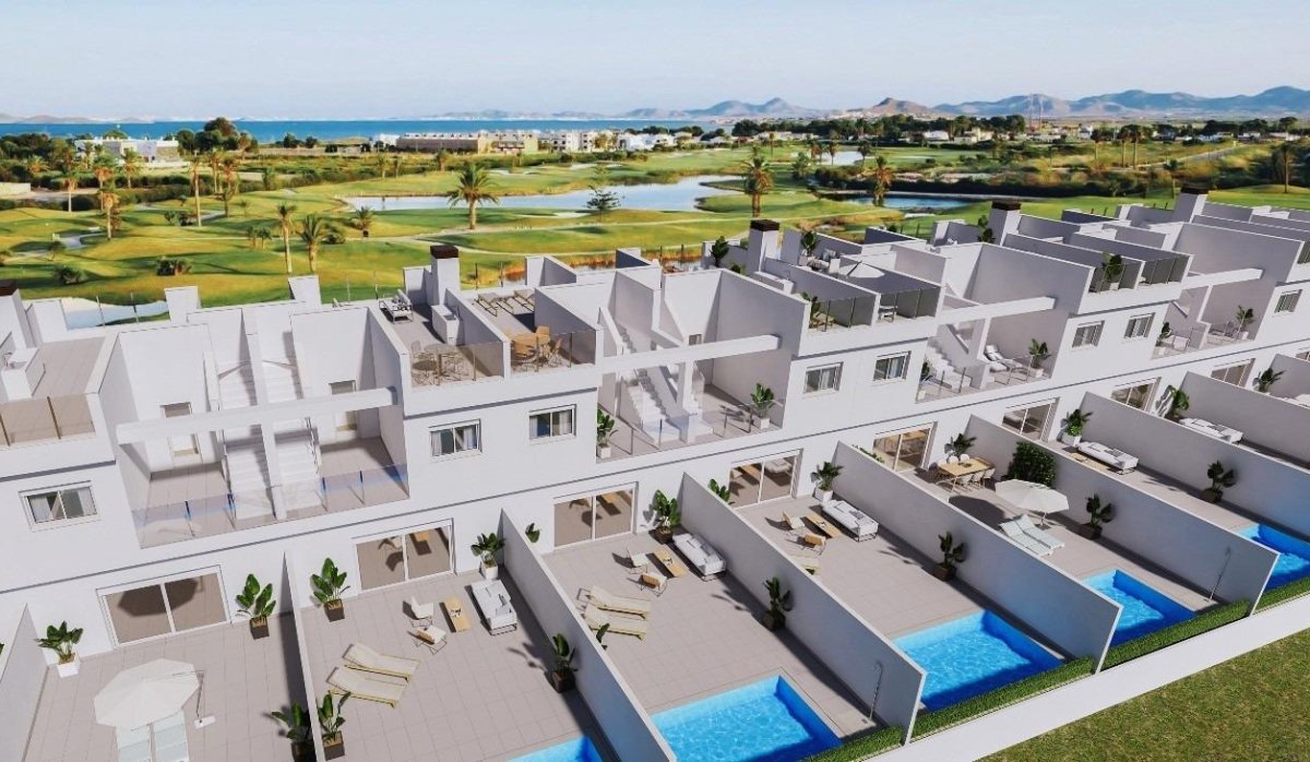 New Build - Villa - Los Alcazares - Serena Golf