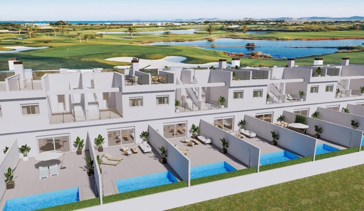 New Build - Villa - Los Alcazares - Serena Golf