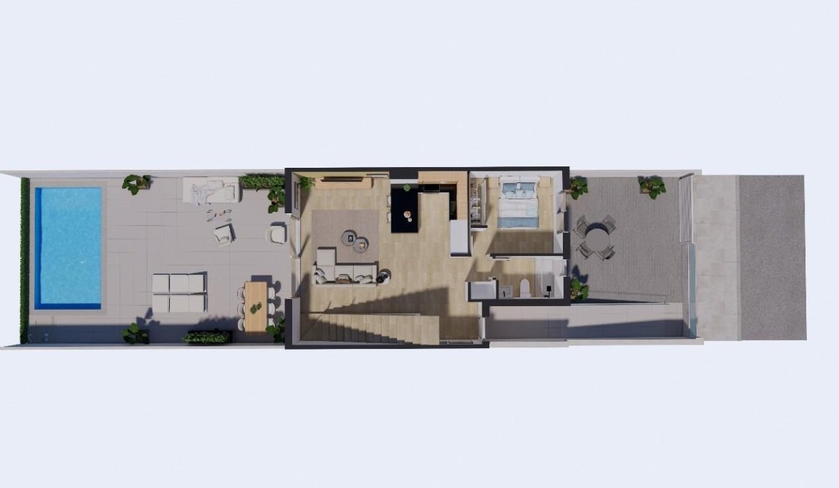 New Build - Villa - Los Alcazares - Serena Golf