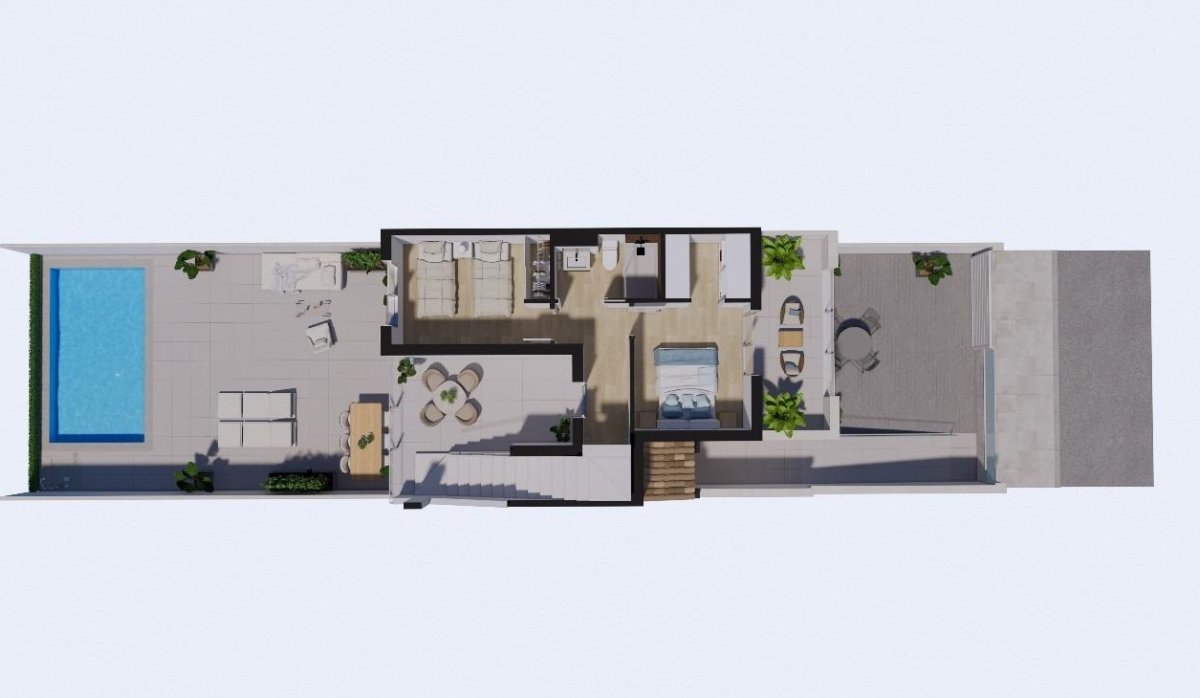 New Build - Villa - Los Alcazares - Serena Golf