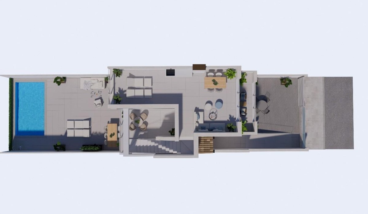 New Build - Villa - Los Alcazares - Serena Golf