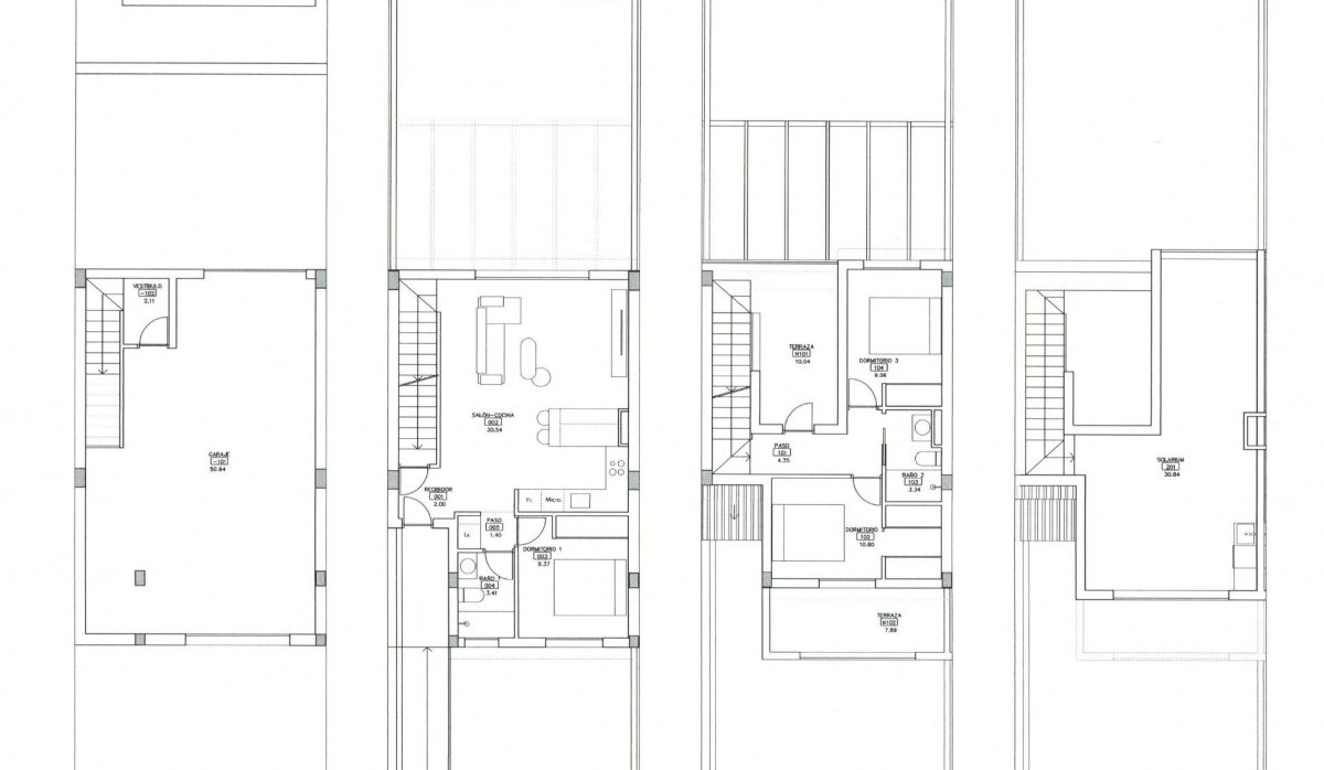New Build - Villa - Los Alcazares - Serena Golf