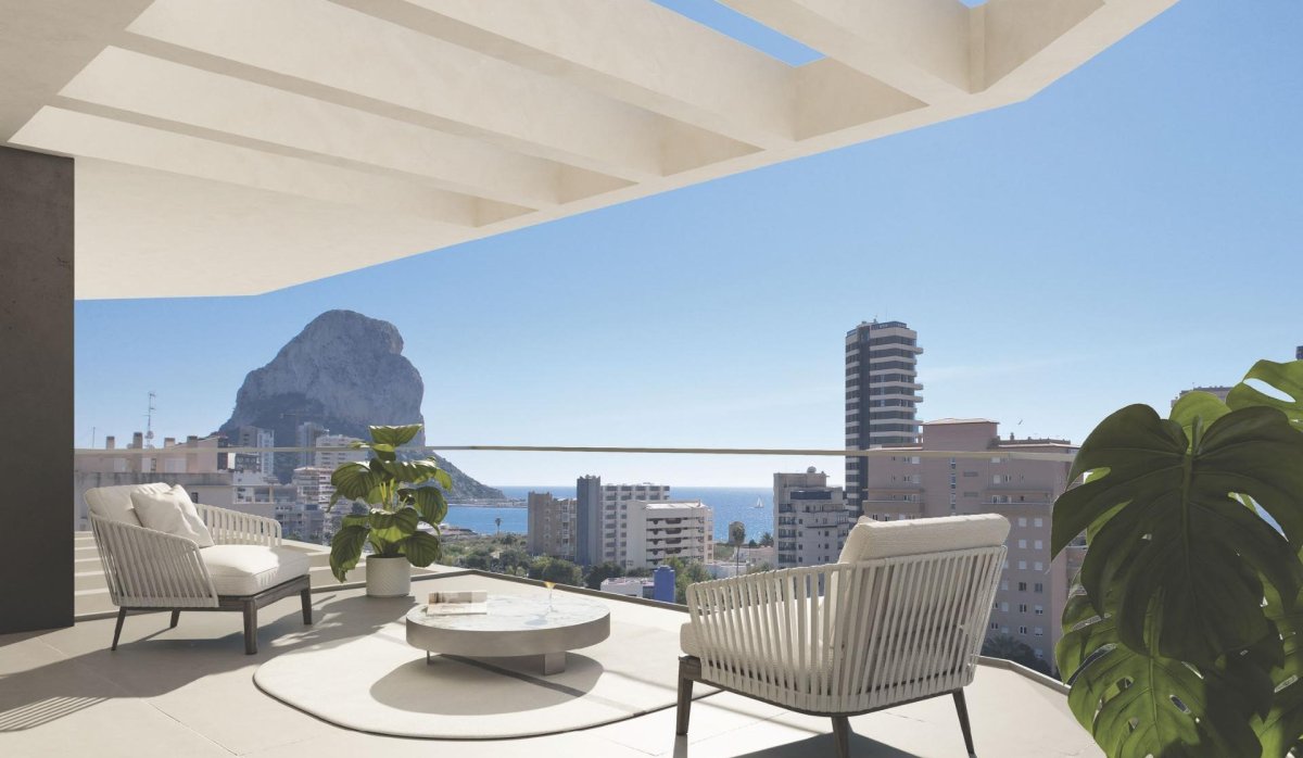 New Build - Apartment / flat - Calpe - Playa Cantal Roig