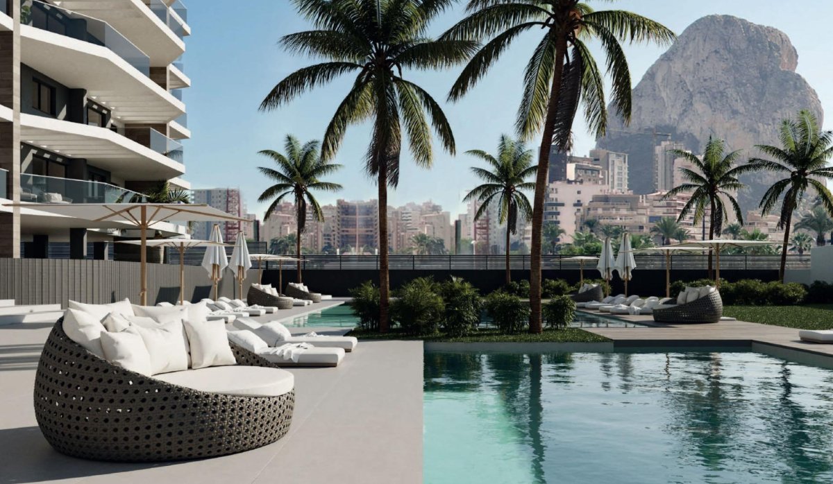 New Build - Apartment / flat - Calpe - Playa Cantal Roig