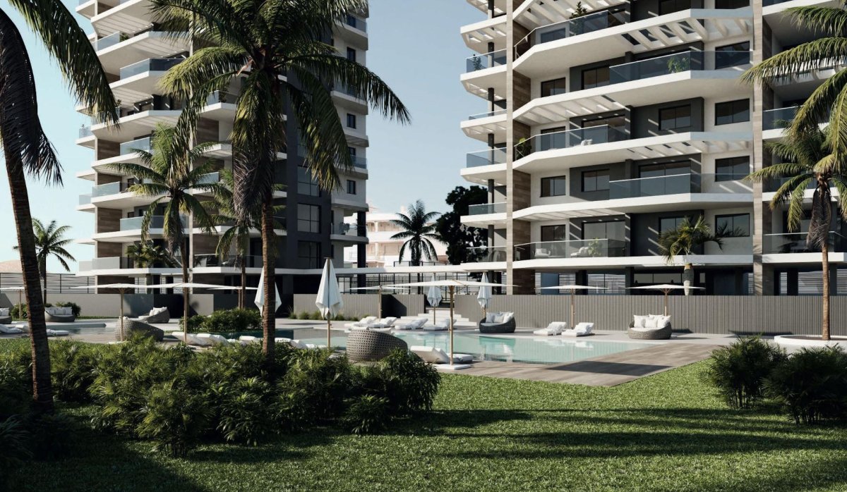 New Build - Apartment / flat - Calpe - Playa Cantal Roig