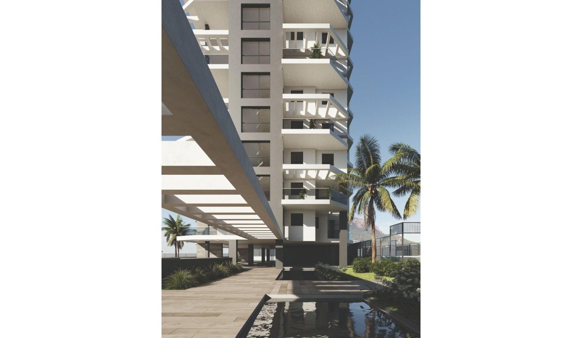 New Build - Apartment / flat - Calpe - Playa Cantal Roig
