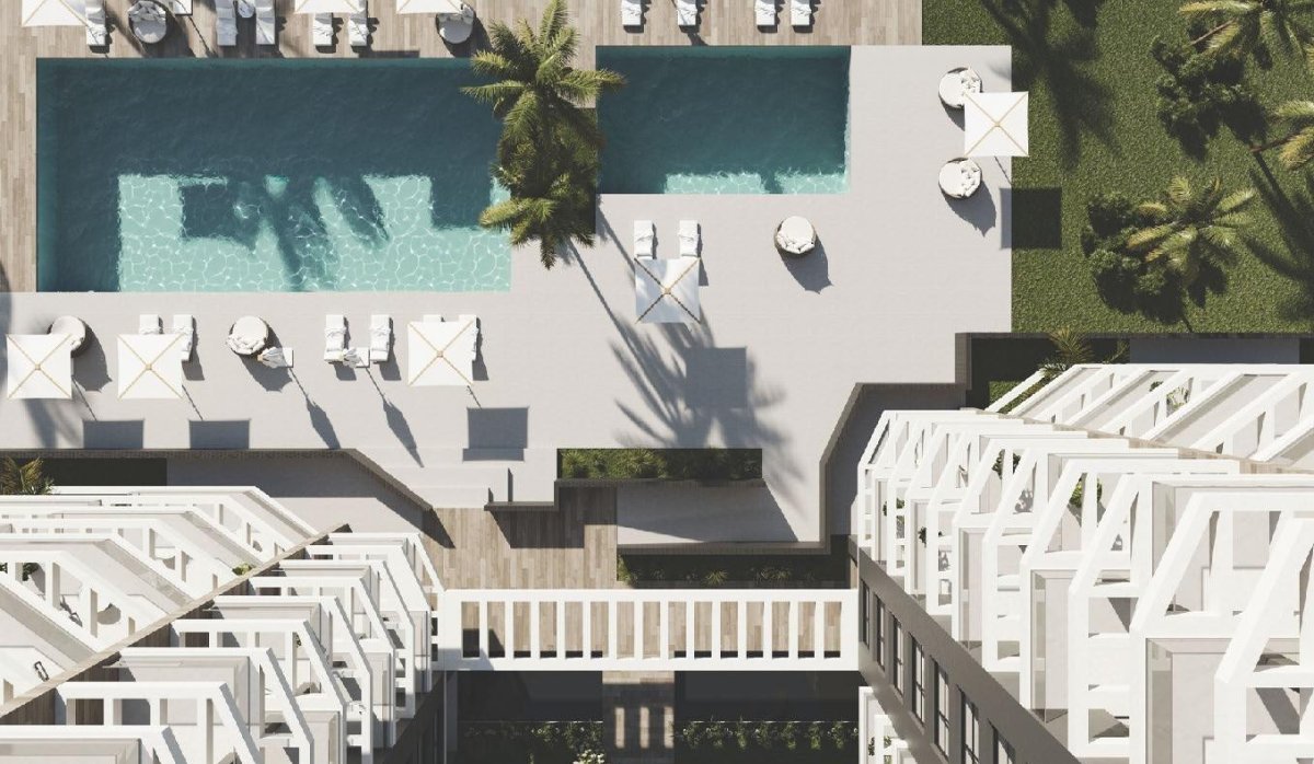 New Build - Apartment / flat - Calpe - Playa Cantal Roig