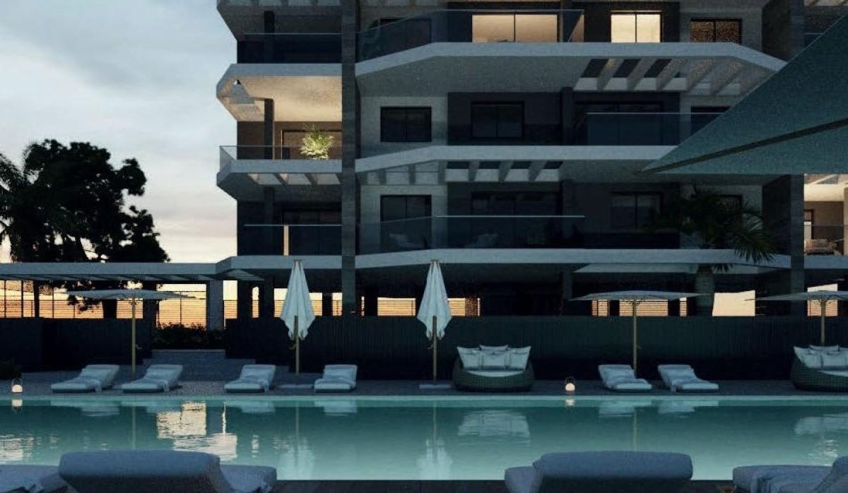 New Build - Apartment / flat - Calpe - Playa Cantal Roig