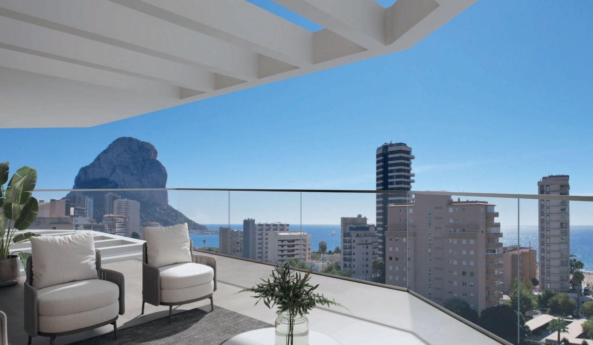 New Build - Apartment / flat - Calpe - Playa Cantal Roig