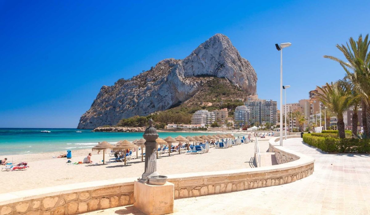 New Build - Apartment / flat - Calpe - Playa Cantal Roig