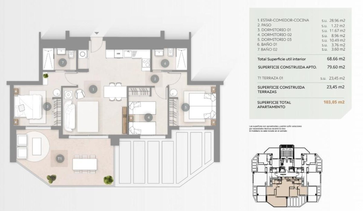 New Build - Apartment / flat - Calpe - Playa Cantal Roig