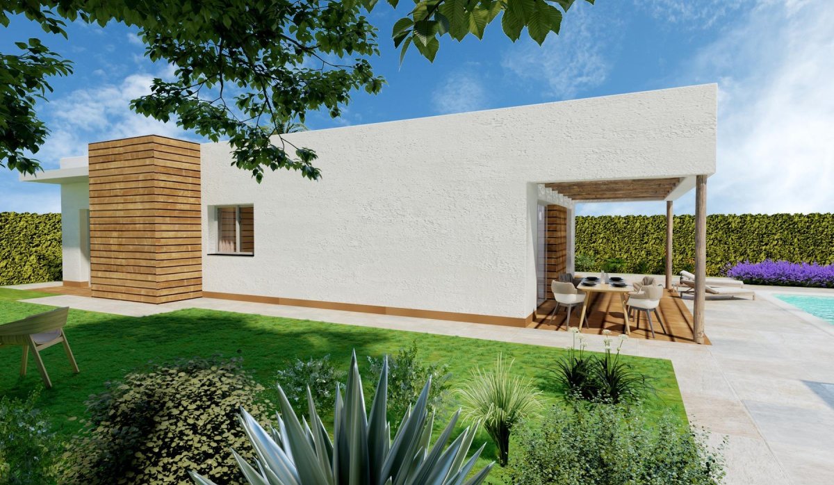 Nouvelle construction - Villa - Hondón de las Nieves - Urbaniz. La Montañosa