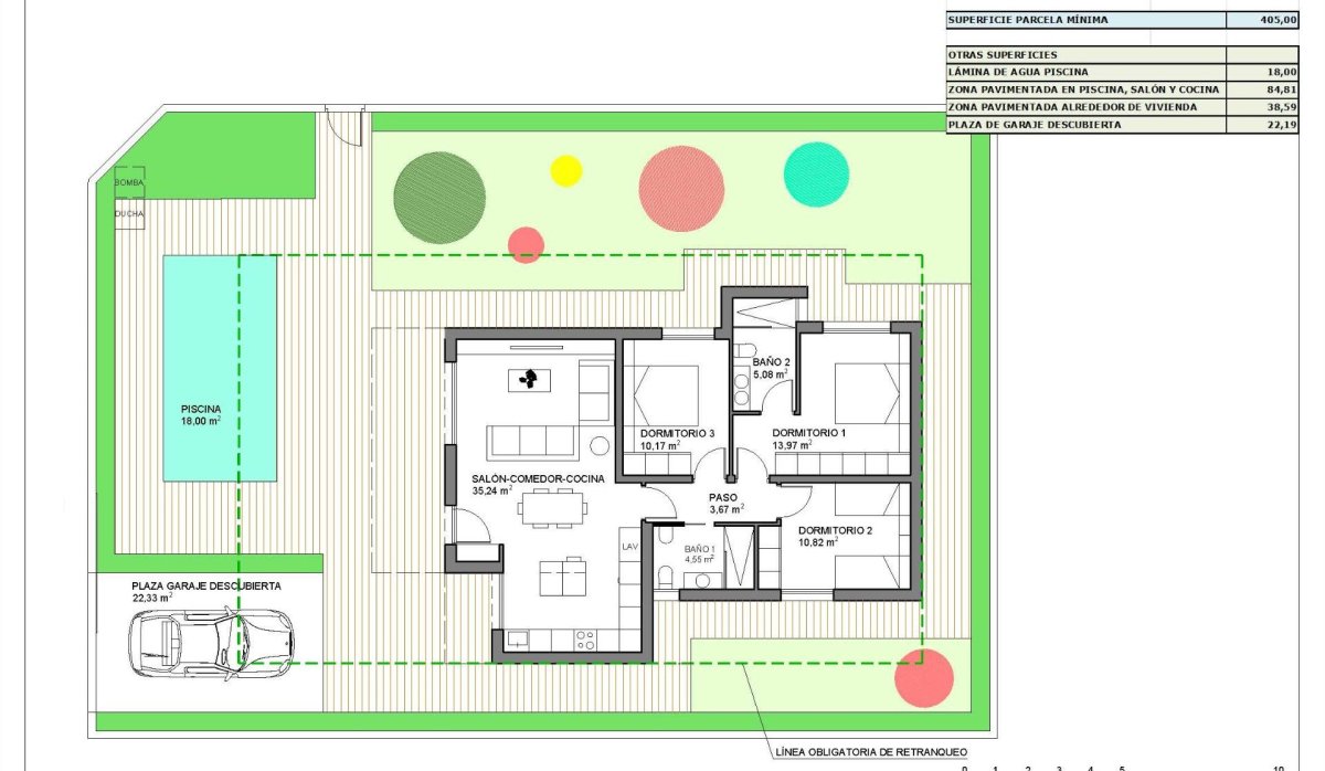 Nouvelle construction - Villa - Hondón de las Nieves - Urbaniz. La Montañosa